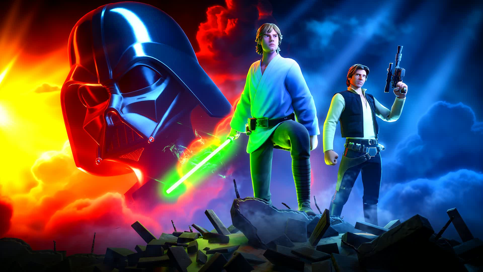 Starwars: Lightsaber Free For all