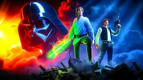 Starwars: Lightsaber Free For all