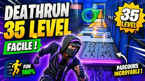 😄 EASY → HARD 35 LEVEL DEATHRUN