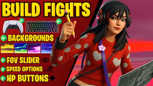 CARLA 1V1 BUILD FIGHTS 🎯