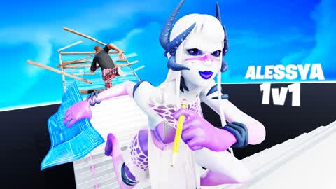 ALESSYA 1v1 BUILD FIGHTS