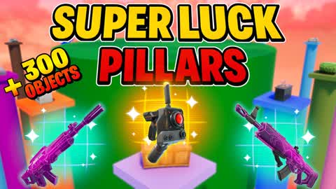 Super Lucky Pillars | +300 objects ☘️