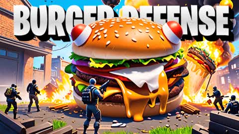 Defend the Burger - Siege PvE 🍔