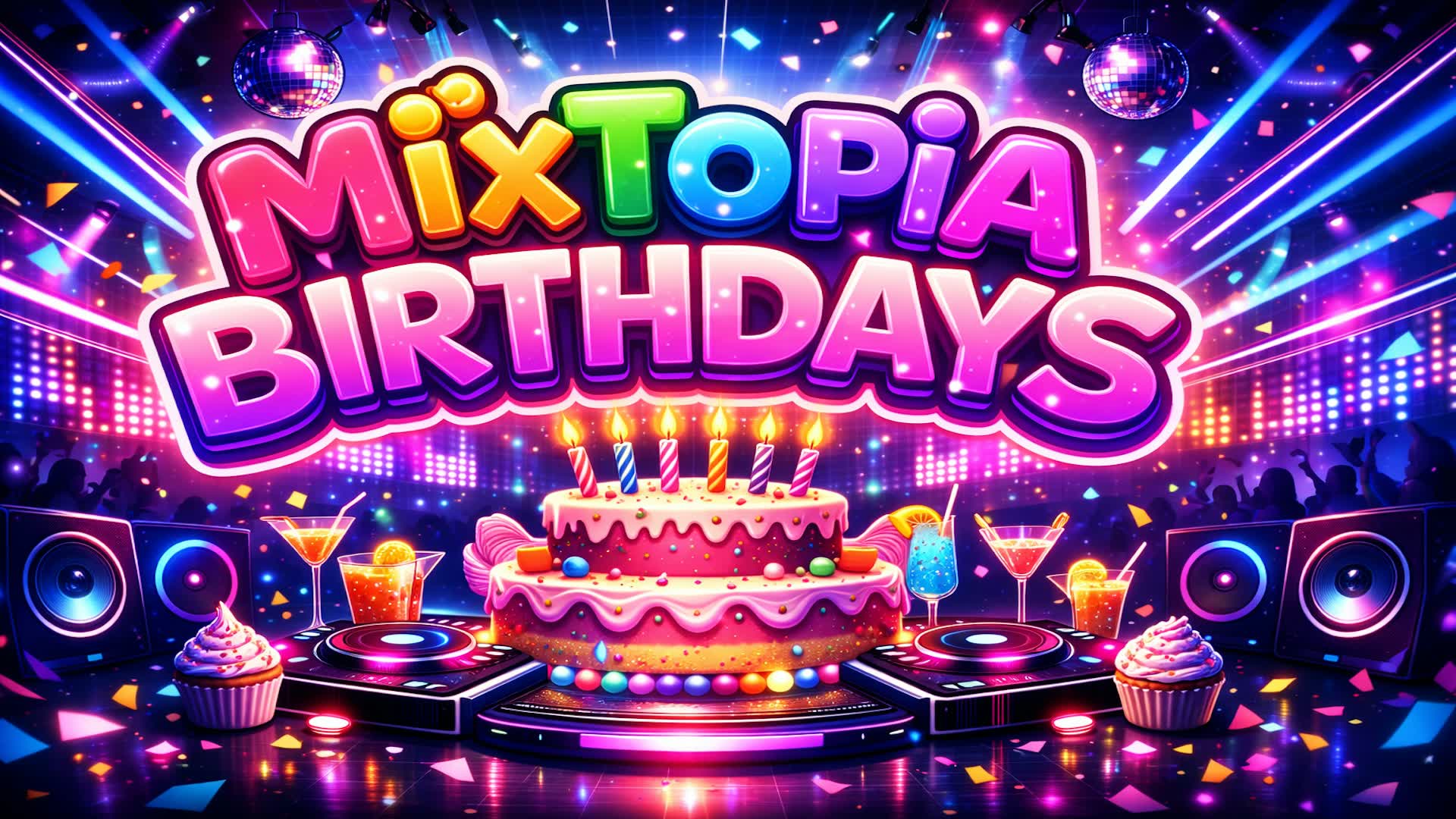 MIXTOPEDIAの誕生日