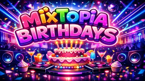 Mixtopia Birthdays