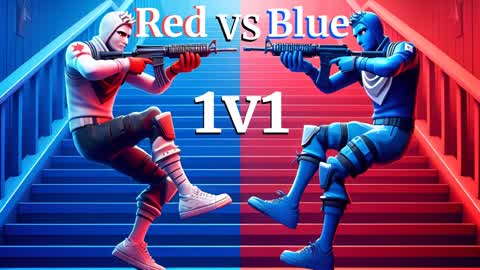 Red vs Blue 1v1🔴🔵