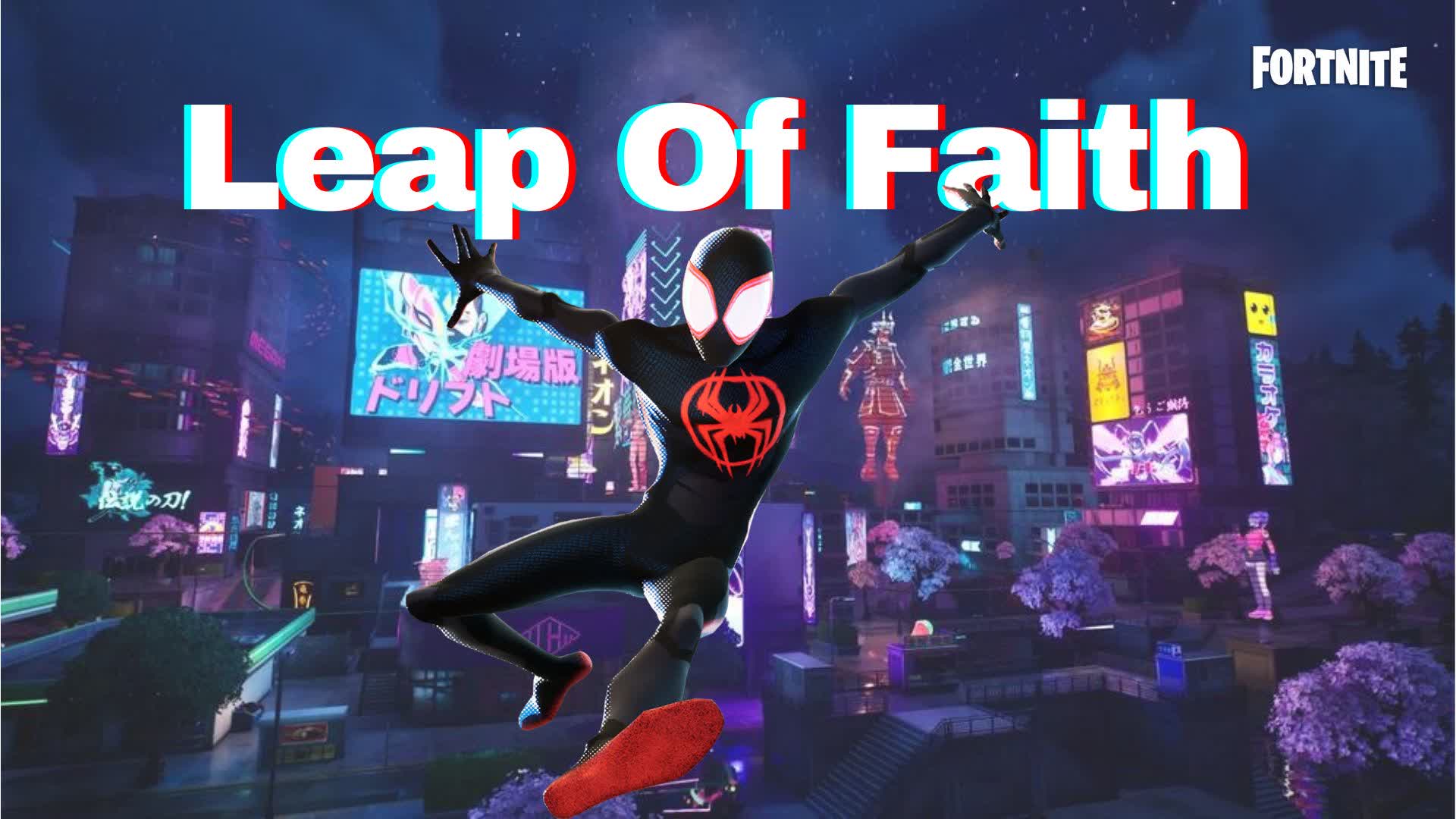 Leap Of Faith 002621374785 by rmax Fortnite Creative Map Code