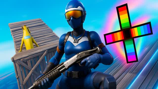 CRAZY Crosshair 1v1 Build Fights 12