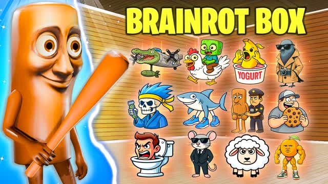 🧠BRAINROT BOX PVP🧠