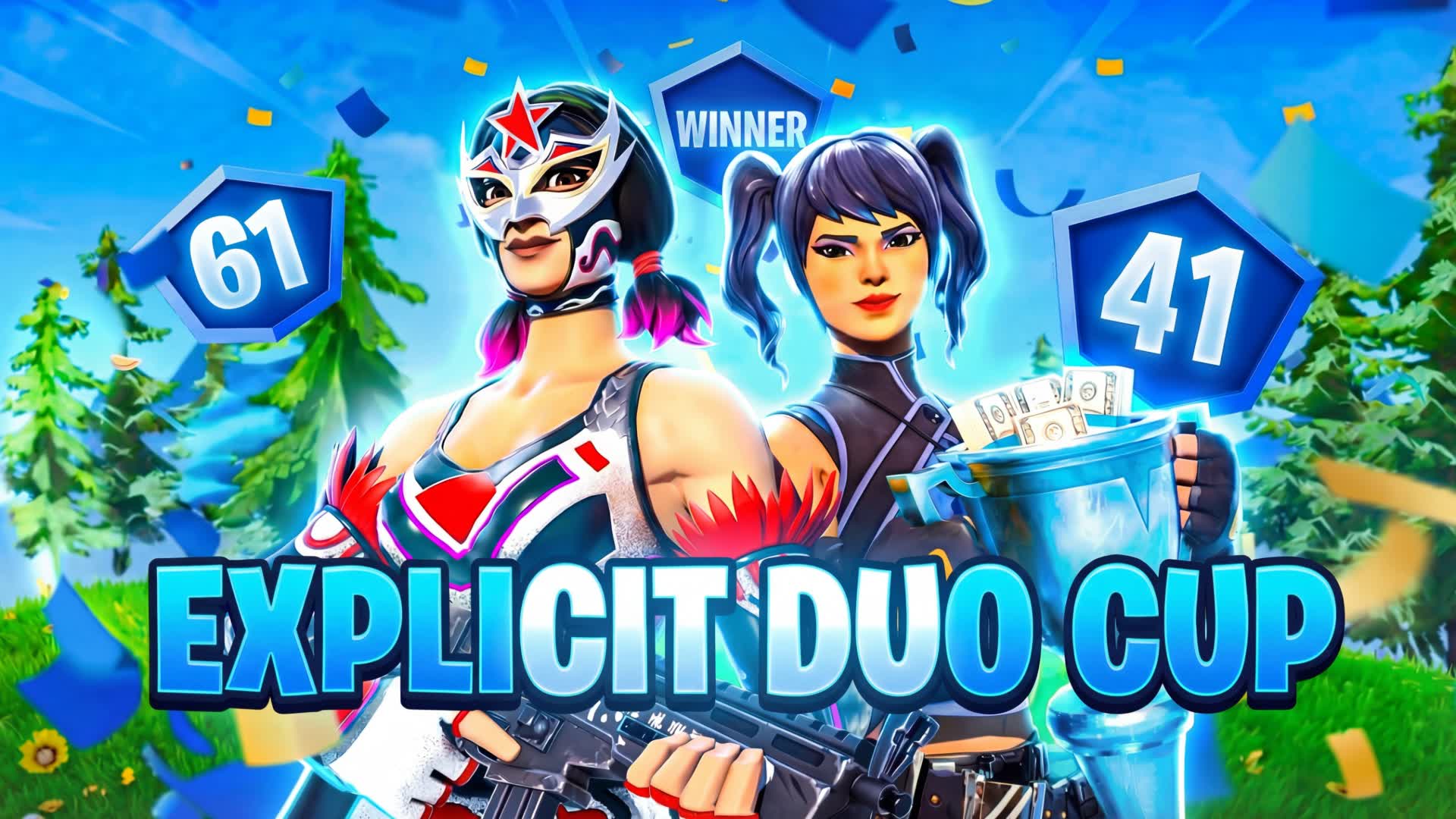 Explicit Duo Cup Endgame