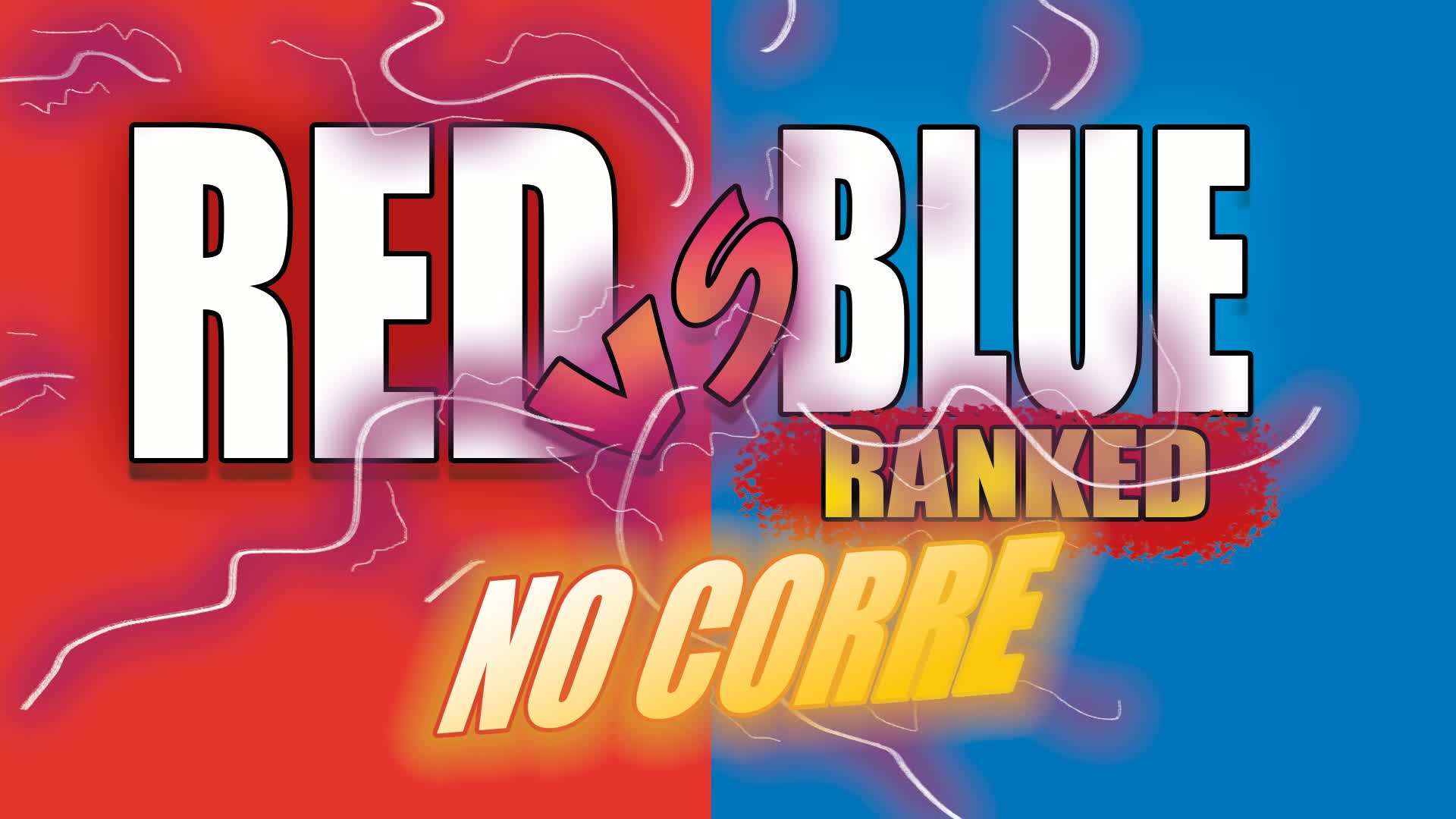 🔴VERMELHO VS AZUL RANQUEADA: NO CORRE🔵
