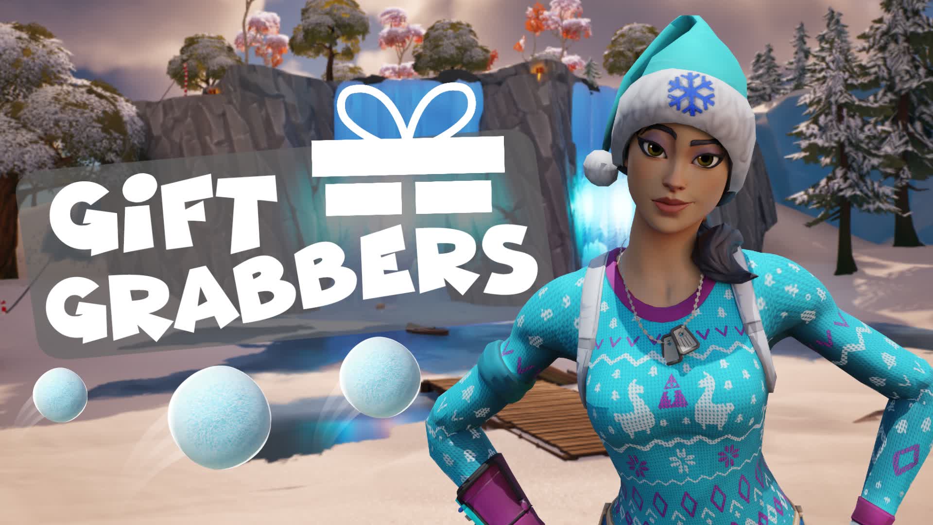 Gift Grabbers 3093-5954-8618 by jakus - Fortnite Creative Map Code ...