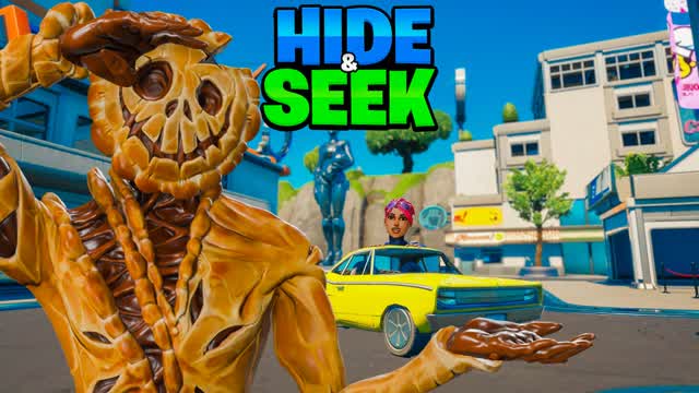 Tilted Towers Hide And Seek