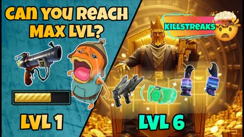 ​🤑 FFA Goldrush UEFN 🤑​