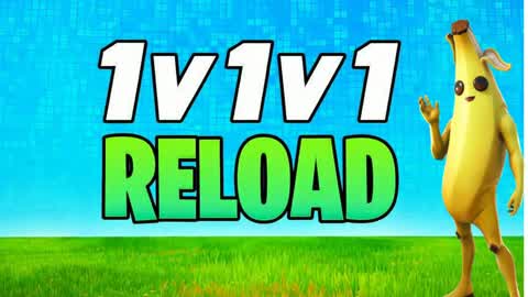 1v1v1 Realistic Reload FFA (XL)  🍌
