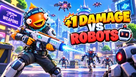 +1 Damage vs Robots🤖