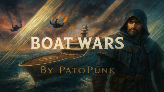 💀 Boat Wars 💀 FFA (30 players)
