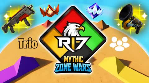 MYTHIC TRIO - ZONE WARS🌀