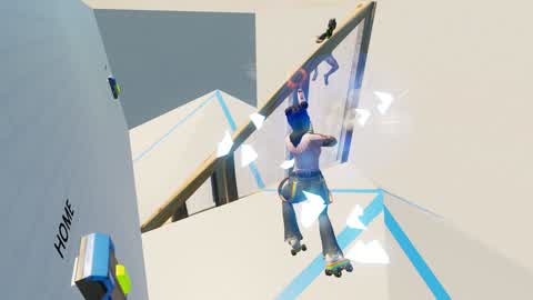 1 WALL, 2 BOXES - 1v1 BOX FIGHT -