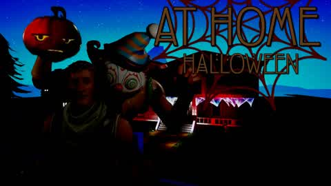 🎃Halloween🔪At home🏠