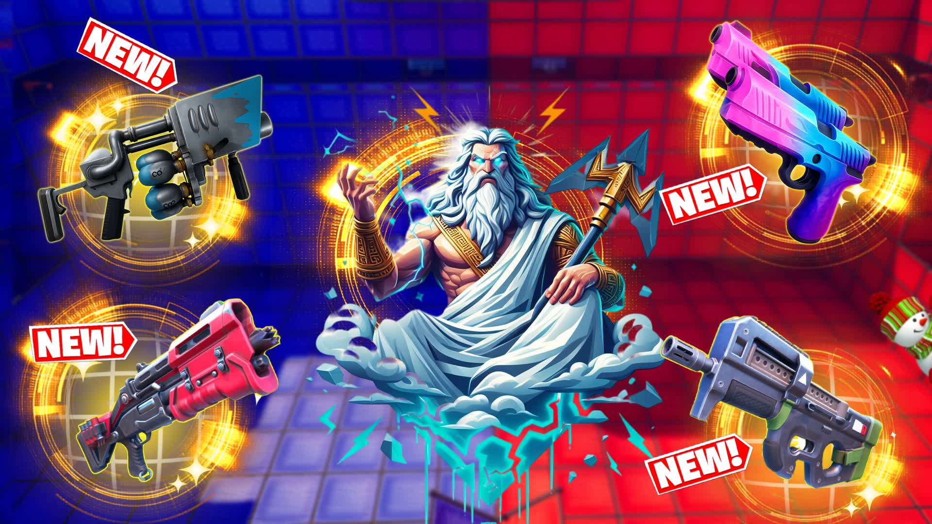 RED VS BLUE - HIPER FIGHT 🔵🔴