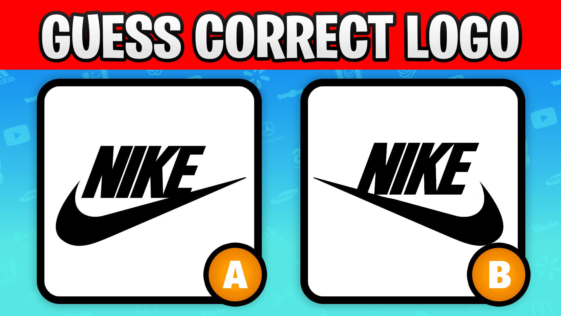 👑 GUESS THE LOGO 🔍 PARKOUR MINIGAME 🎮