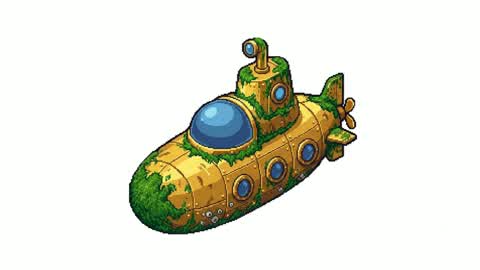 A SUBMARINE OUT OF NOWHERE