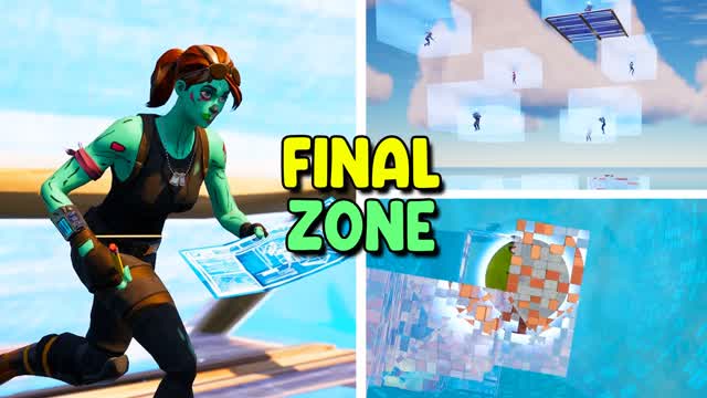 Final moving zone