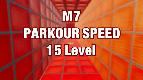 Parkour speed 15 stages