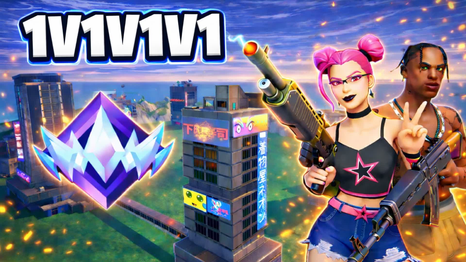 💙 LAST STORM 1V1V1V1 🌀