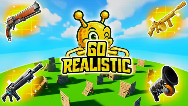 GO REALISTIC ! [1V1V1 ALL GUNS]