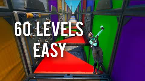 60 LEVEL EASY DEATHRUN🌈