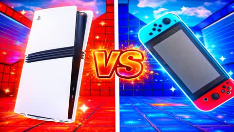 ULTRA SWITCH VS CONSOLE 🔴🔵