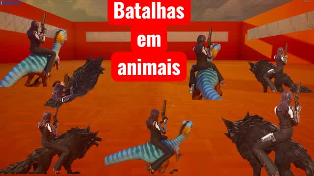 Batalhas em animais