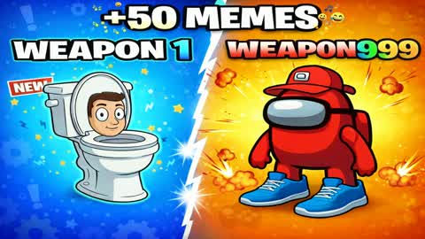 ⭐ BRAINROT TIKTOK GUN GAME 🎯