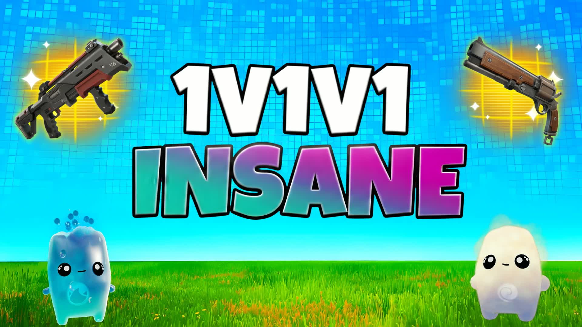 1V1V1 INSANE RELOAD 1V1 FREE FOR ALL PVP