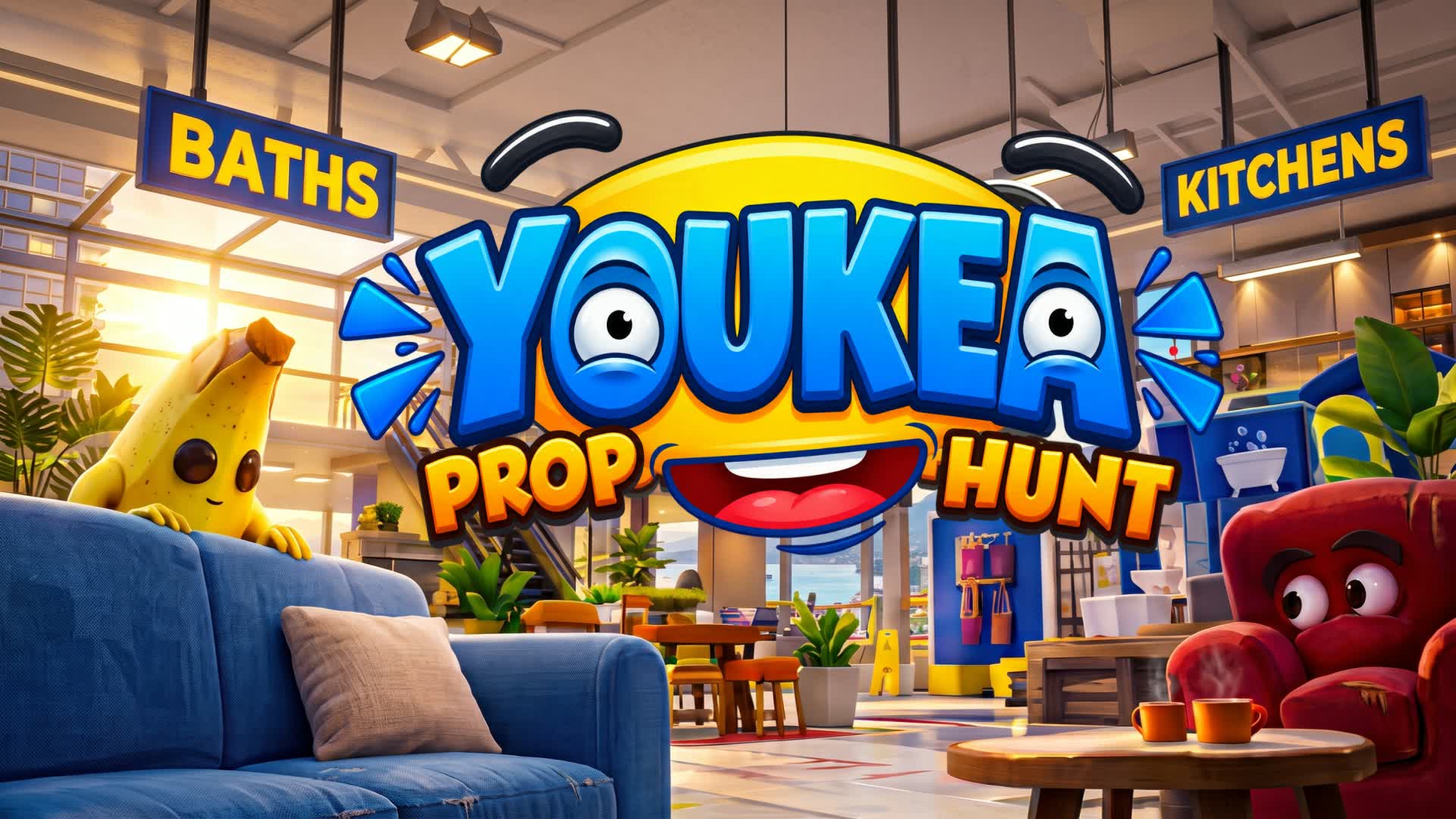 YOUKEA PROP HUNT CACHE CACHE
