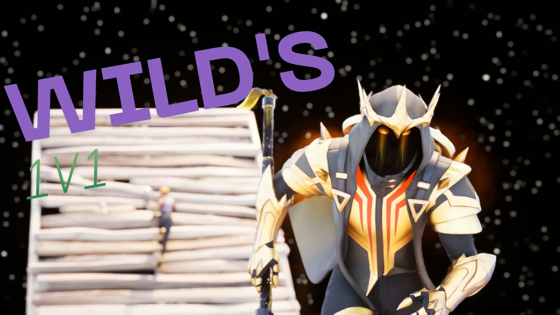 ワイルドの 1v1 ビルドファイト