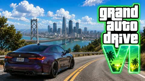 GDA 6🚗GRND DRIVE AUTO 6 GDA VI DRIVE