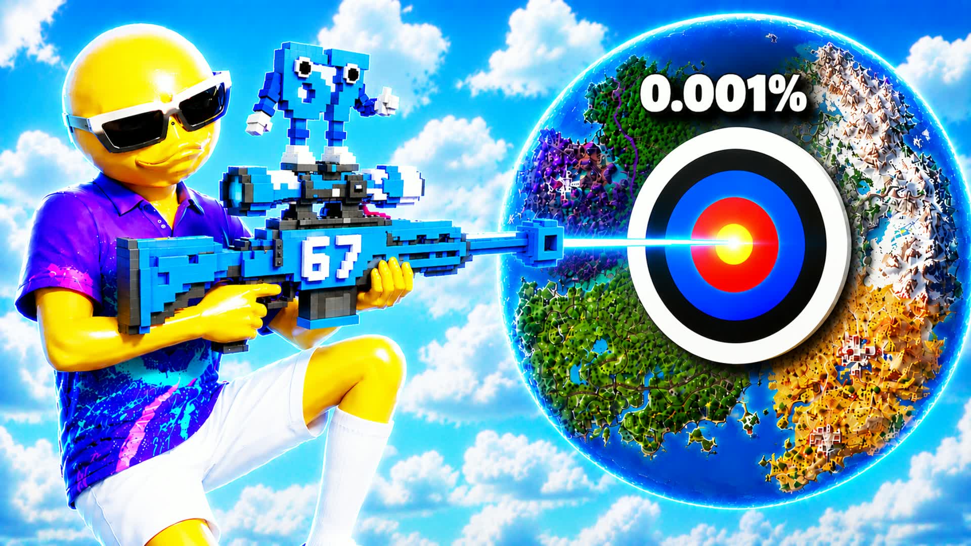 🥶🎯OMG BRAINROT TRICKSHOT PARKOUR 67+🍿