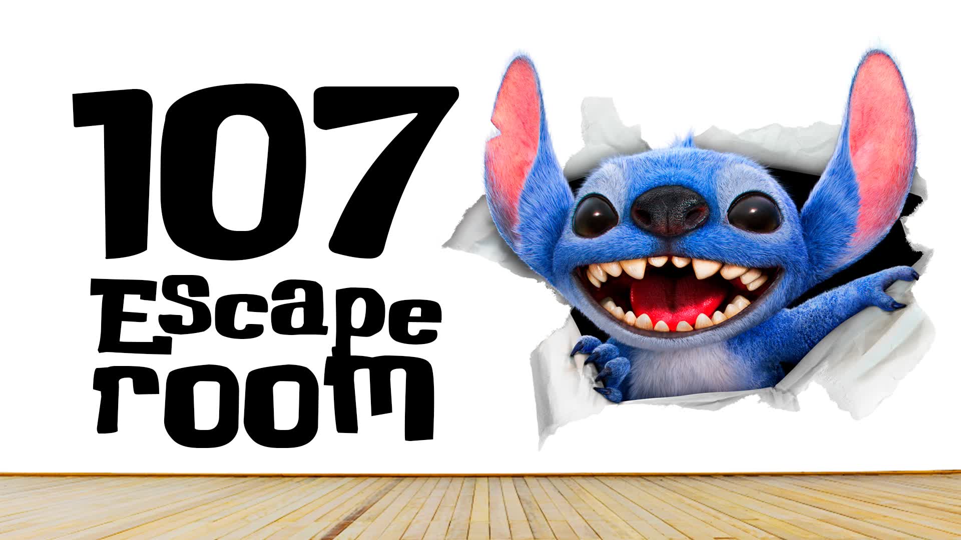 107 Stitch Escape Room