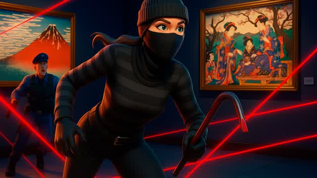 Capture 1 – ArtHeist - The Escape