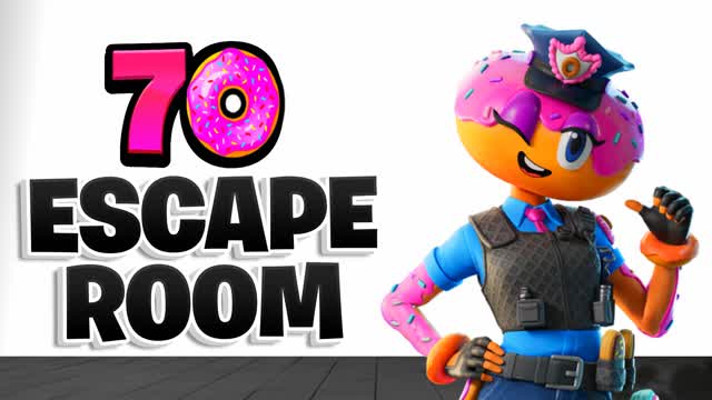 🚪70 Levels Escape Room: Donut🗝️