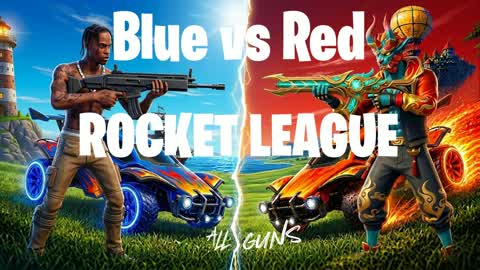 ROCKET LEAGUE - ALL GUNS - TEAMS -