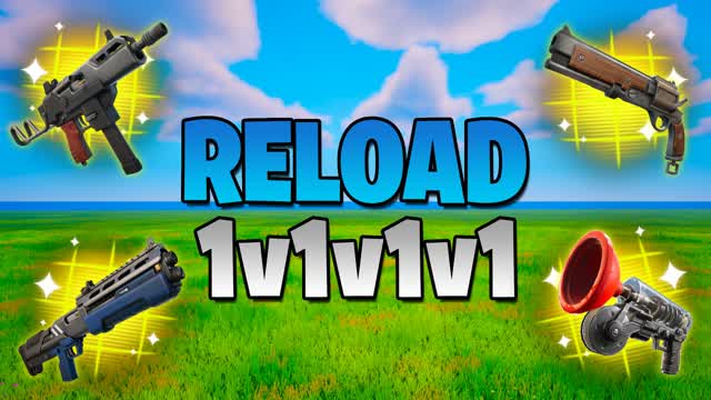 Reload 1v1v1v1 (Free For All)