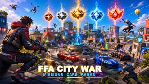 FFA City War: Ranked Missions
