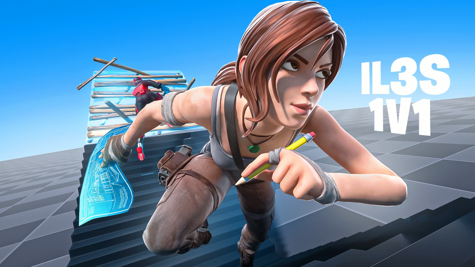 PRO 1V1 Build Fight [Il3s]🔥🎯