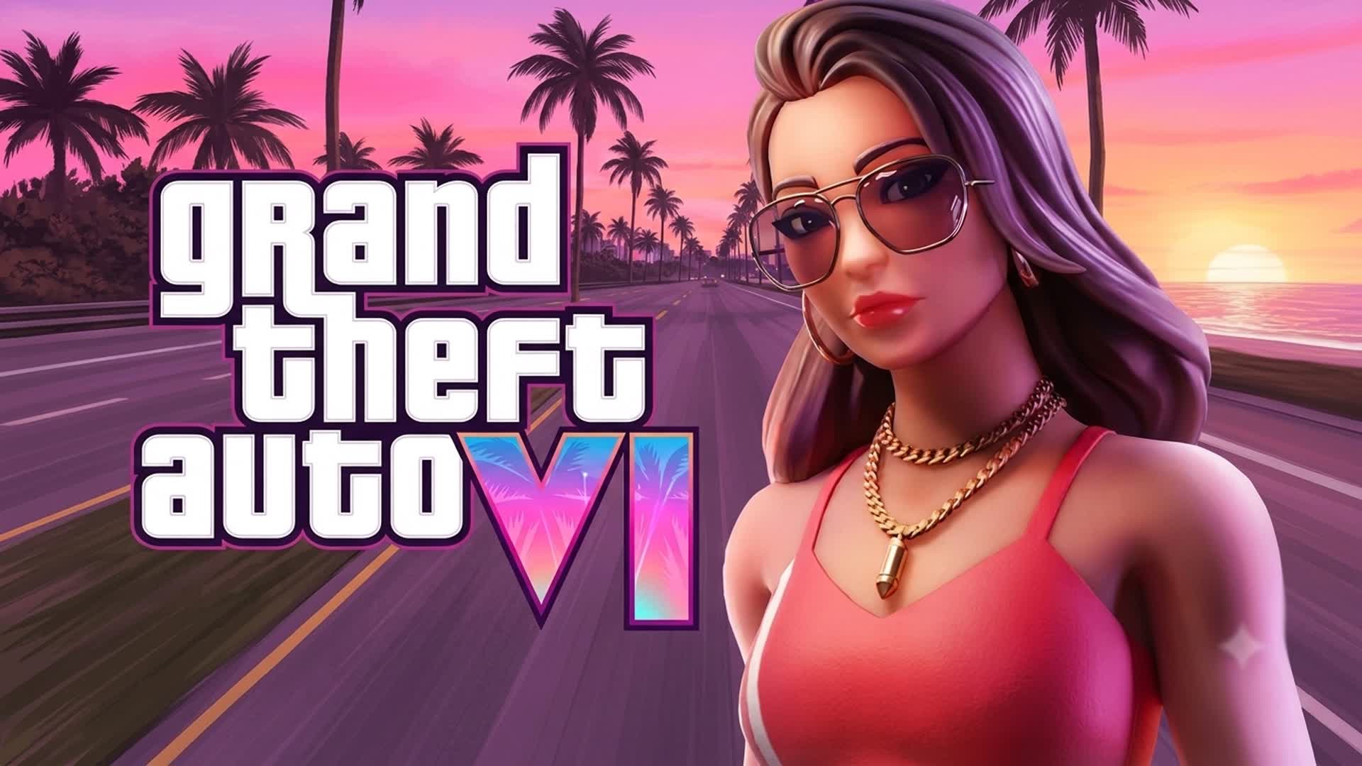 GTA VI { GRAND THEFT AUTO VI } 🌴🏖️🎡