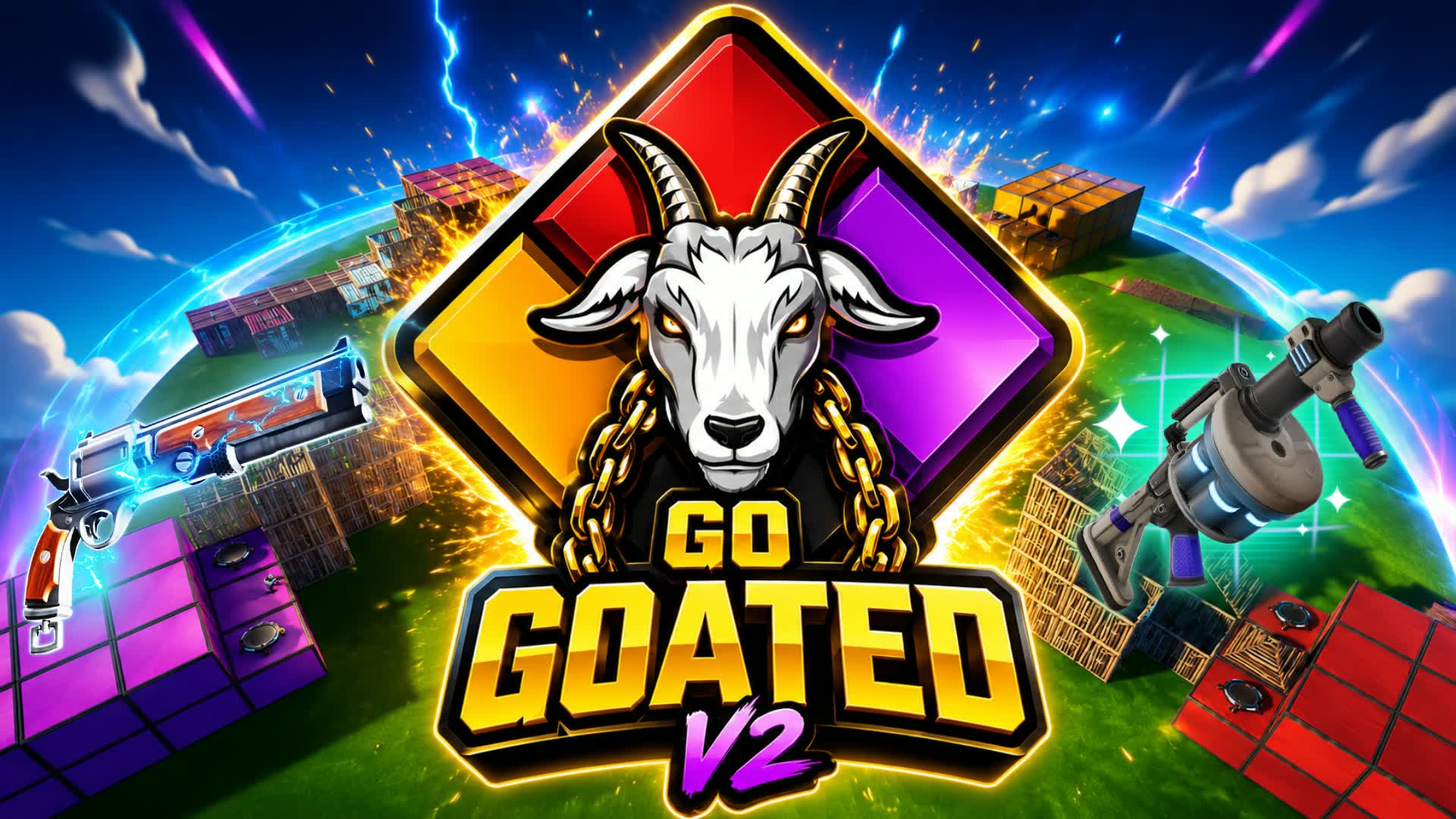 👑🐐 GO GOATED V2 🐐👑