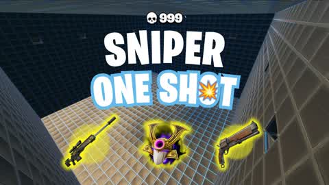 SNIPER ONE SHOT 💥🎯